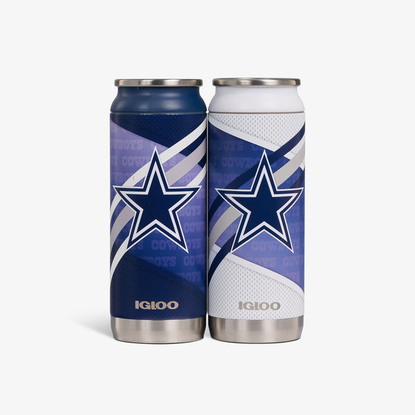 Igloo Dallas Cowboys Home & Away 16 Oz Can 2-Pack Default Title