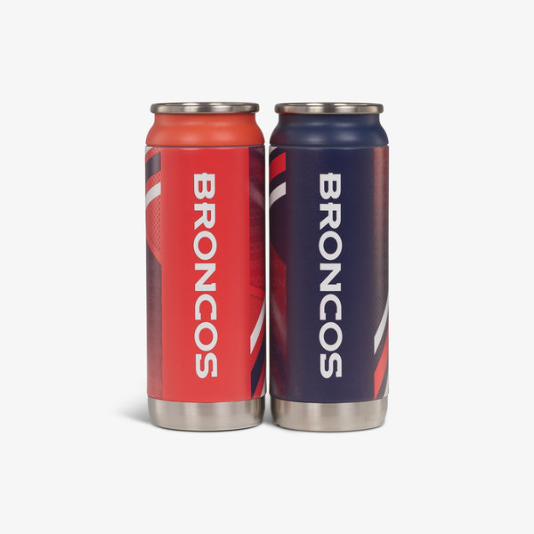 Igloo Denver Broncos Home & Away 16 Oz Can 2-Pack Default Title
