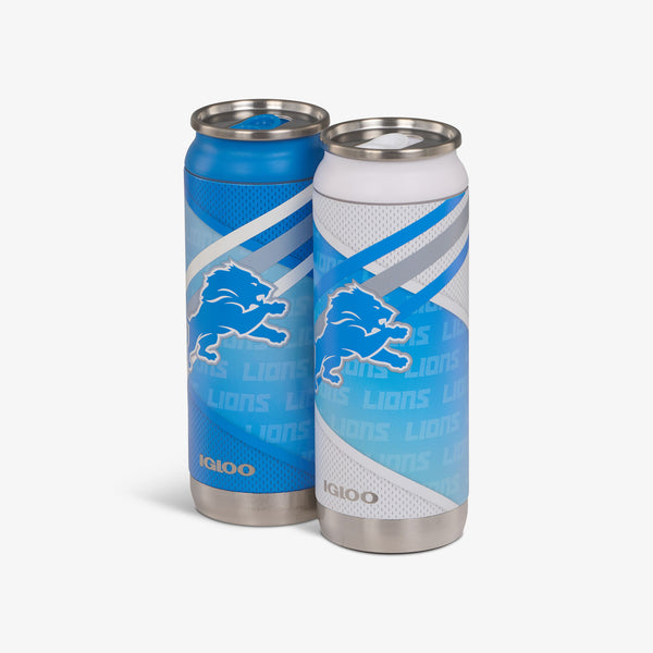 Igloo Detroit Lions Home & Away 16 Oz Can 2-Pack Default Title