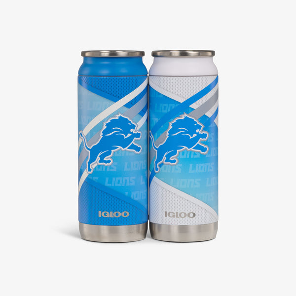 igloo Detroit Lions Home & Away 16 Oz Can 2-Pack Default Title