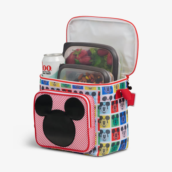 Igloo Disney Mickey Mouse Pop Art Square Lunch Cooler Bag Default Title