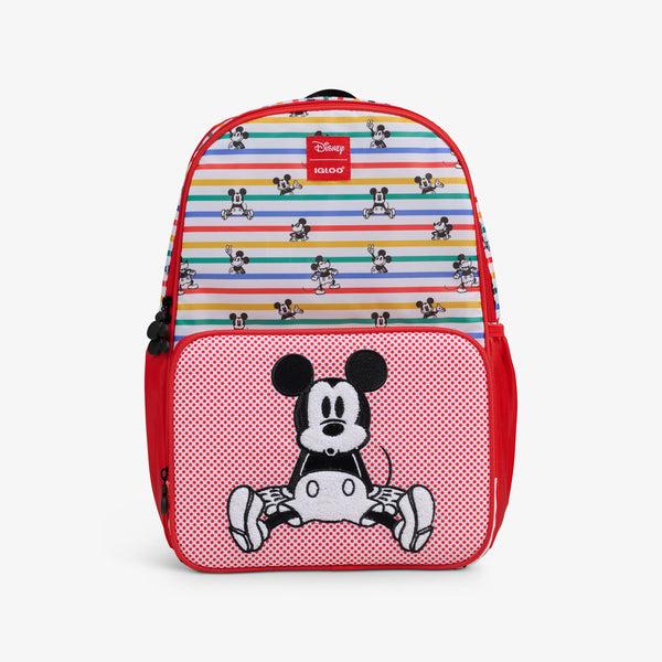 igloo Disney Mickey Mouse Stripe 24-Can Backpack Default Title