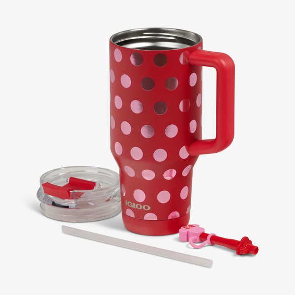 Igloo Disney Minnie Mouse Polka Dots 32 Oz Travel Mug Default Title