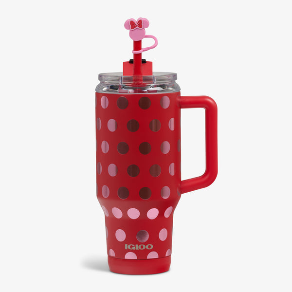 igloo Disney Minnie Mouse Polka Dots 32 Oz Travel Mug Default Title