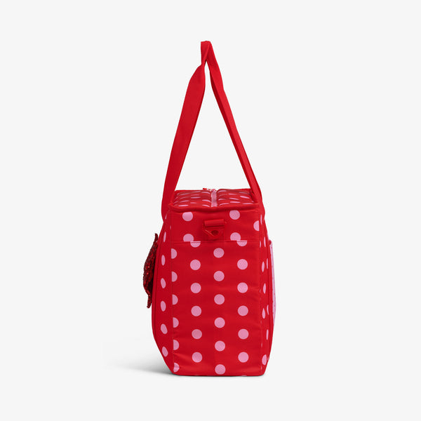 Igloo Disney Minnie Mouse Polka Dots Dual Compartment Tote Cooler Bag Default Title