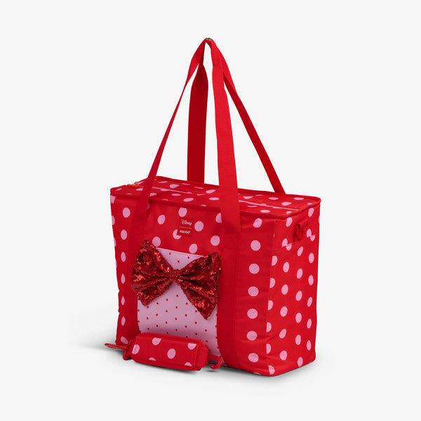 Igloo Disney Minnie Mouse Polka Dots Dual Compartment Tote Cooler Bag Default Title