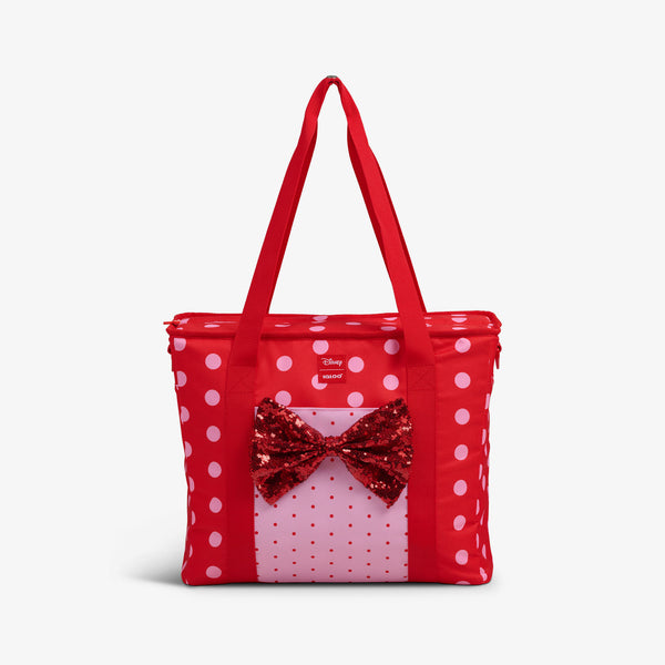 igloo Disney Minnie Mouse Polka Dots Dual Compartment Tote Cooler Bag Default Title