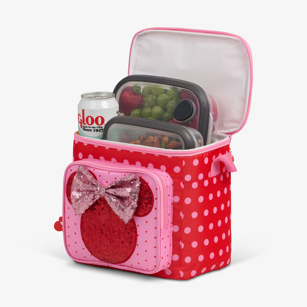 Igloo Disney Minnie Mouse Polka Dots Square Lunch Cooler Bag Default Title