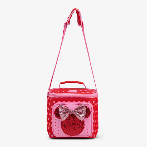 Igloo Disney Minnie Mouse Polka Dots Square Lunch Cooler Bag Default Title
