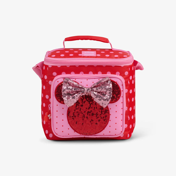 igloo Disney Minnie Mouse Polka Dots Square Lunch Cooler Bag Default Title