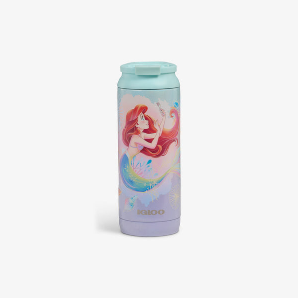 igloo Disney The Little Mermaid 16 Oz Flip ‘n’ Sip Tumbler Default Title