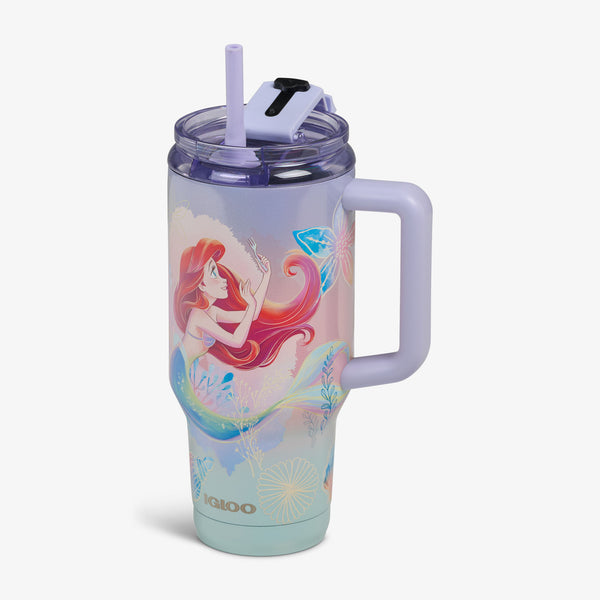 igloo Disney The Little Mermaid 32 Oz Travel Mug Default Title