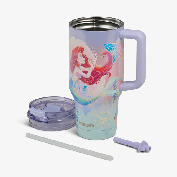 igloo Disney The Little Mermaid 32 Oz Travel Mug Default Title