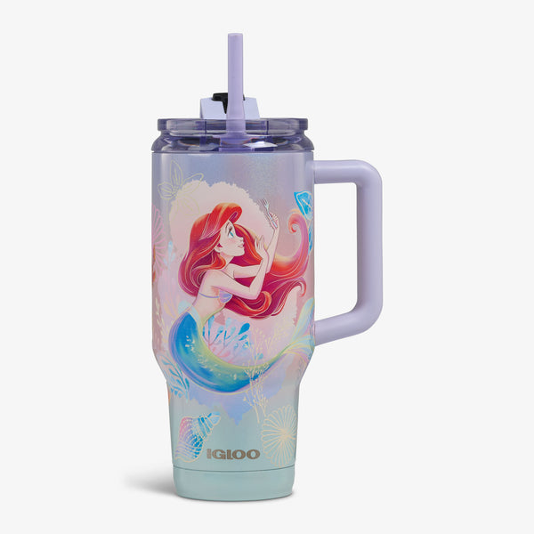 igloo Disney The Little Mermaid 32 Oz Travel Mug Default Title