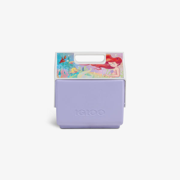 igloo Disney The Little Mermaid Little Playmate 7 Qt Cooler Default Title