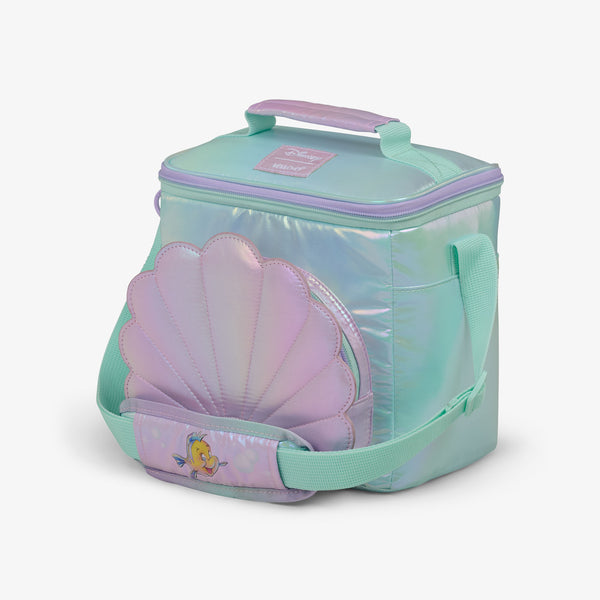 Igloo Disney The Little Mermaid Seashell Square Lunch Cooler Bag Default Title