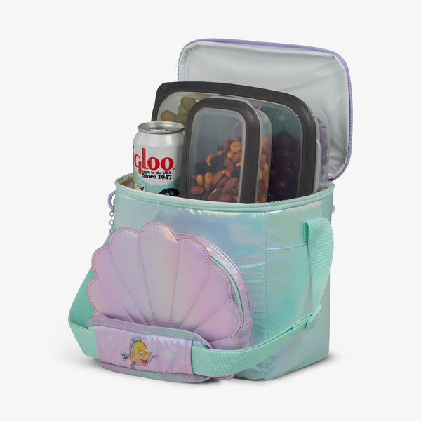 Igloo Disney The Little Mermaid Seashell Square Lunch Cooler Bag Default Title