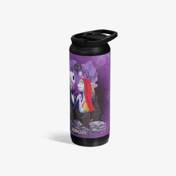 Igloo Disney Tim Burton’s The Nightmare Before Christmas Jack Skellington & Sally 16 Oz Flip ‘n’ Sip Tumbler Default Title