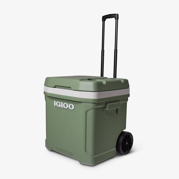 Igloo ECOCOOL Latitude 60 Qt Roller Cooler Default Title