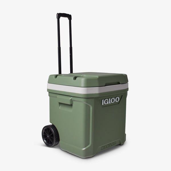 Igloo ECOCOOL Latitude 60 Qt Roller Cooler Default Title
