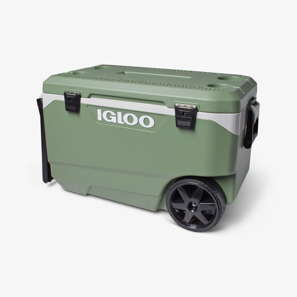 Igloo ECOCOOL Latitude 90 Qt Roller Cooler Default Title