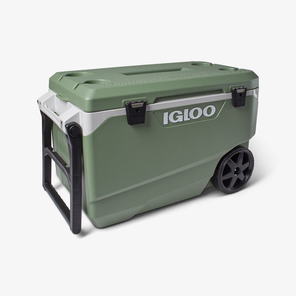 Igloo ECOCOOL Latitude 90 Qt Roller Cooler Default Title