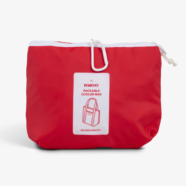 Igloo FC Bayern München Packable Puffer 20-Can Cooler Bag Default Title