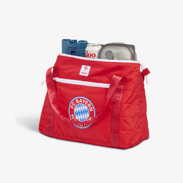 Igloo FC Bayern München Packable Puffer 20-Can Cooler Bag Default Title
