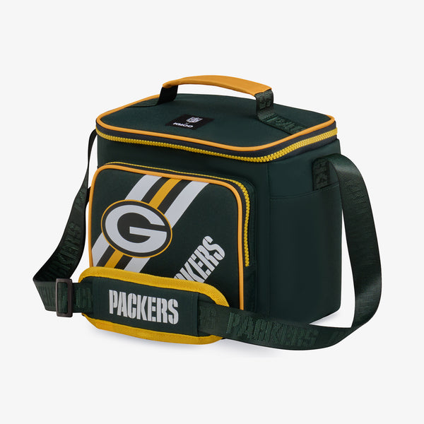 Igloo Green Bay Packers Square Lunch Cooler Bag Default Title