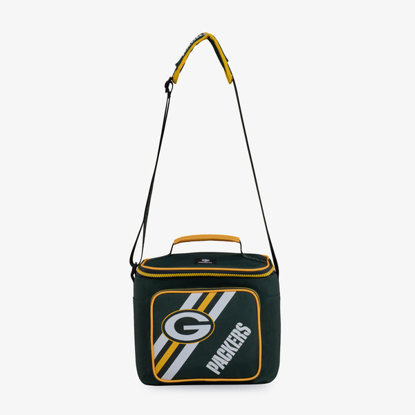 Igloo Green Bay Packers Square Lunch Cooler Bag Default Title