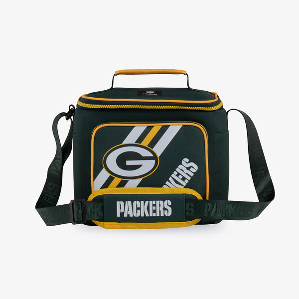 Igloo Green Bay Packers Square Lunch Cooler Bag Default Title