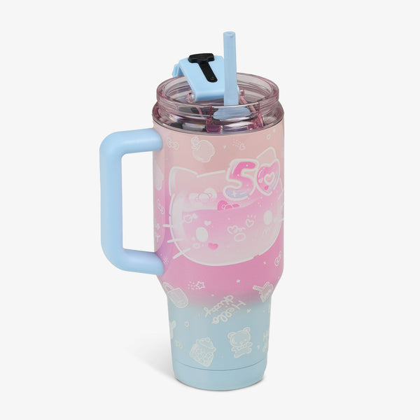 Igloo Hello Kitty® 50th Anniversary 32 Oz Flip ‘n’ Sip Travel Mug Default Title