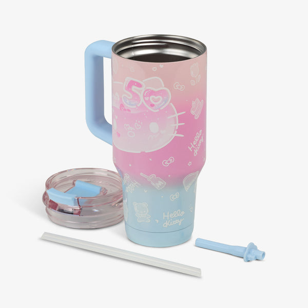 Igloo Hello Kitty® 50th Anniversary 32 Oz Flip ‘n’ Sip Travel Mug Default Title