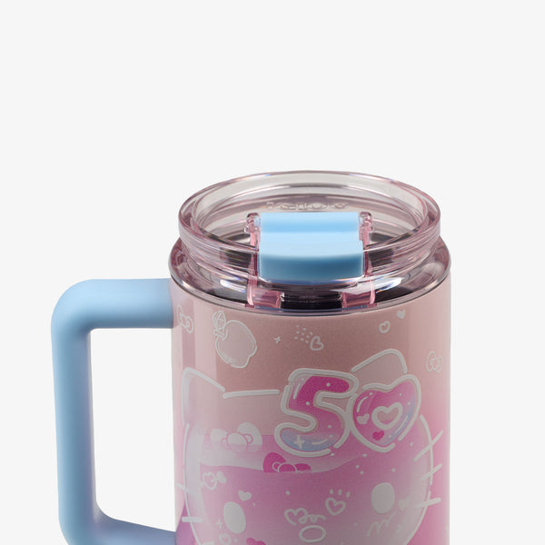 Igloo Hello Kitty® 50th Anniversary 32 Oz Flip ‘n’ Sip Travel Mug Default Title