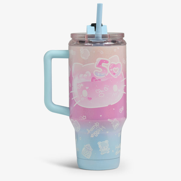 igloo Hello Kitty® 50th Anniversary 32 Oz Flip ‘n’ Sip Travel Mug Default Title