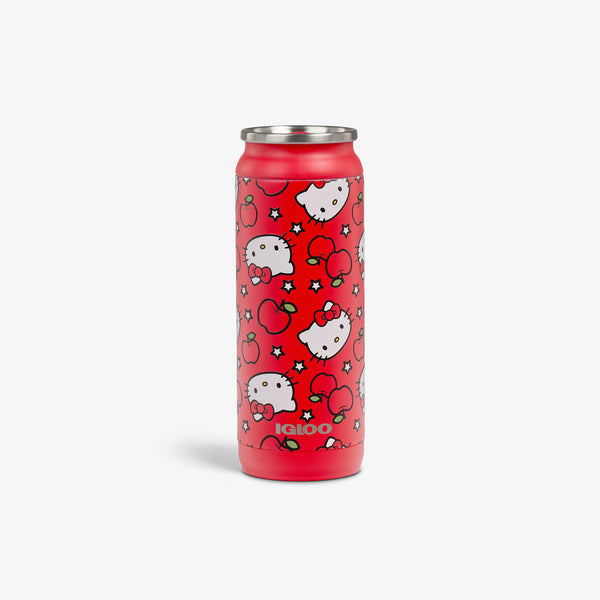 igloo Hello Kitty® Red Apples 16 Oz Can Default Title