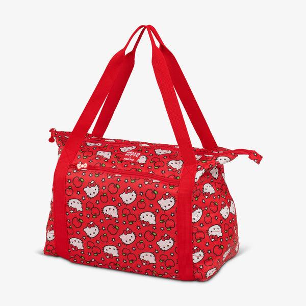 Igloo Hello Kitty® Red Apples Packable Puffer 20-Can Cooler Bag Default Title