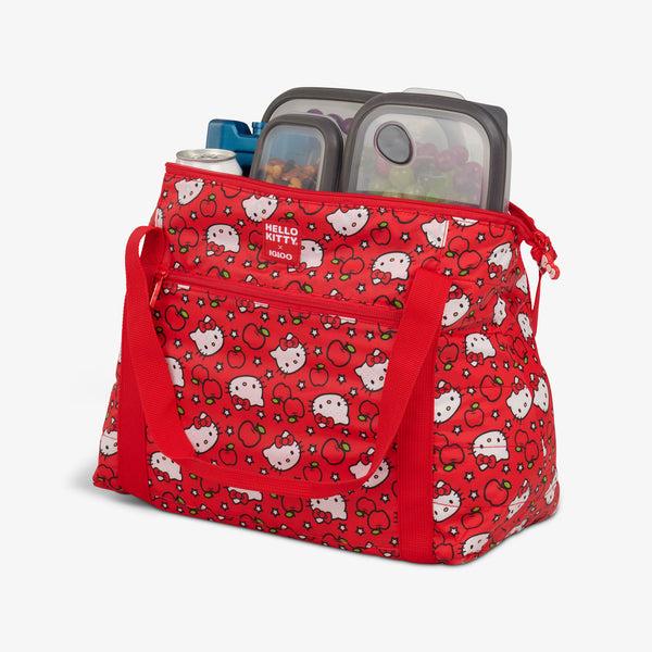 Igloo Hello Kitty® Red Apples Packable Puffer 20-Can Cooler Bag Default Title