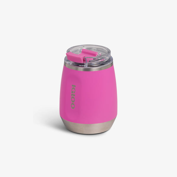 Igloo 10 Oz Wine Tumbler Pink Fizz