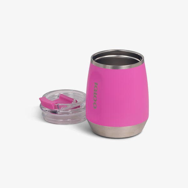 Igloo 10 Oz Wine Tumbler Pink Fizz