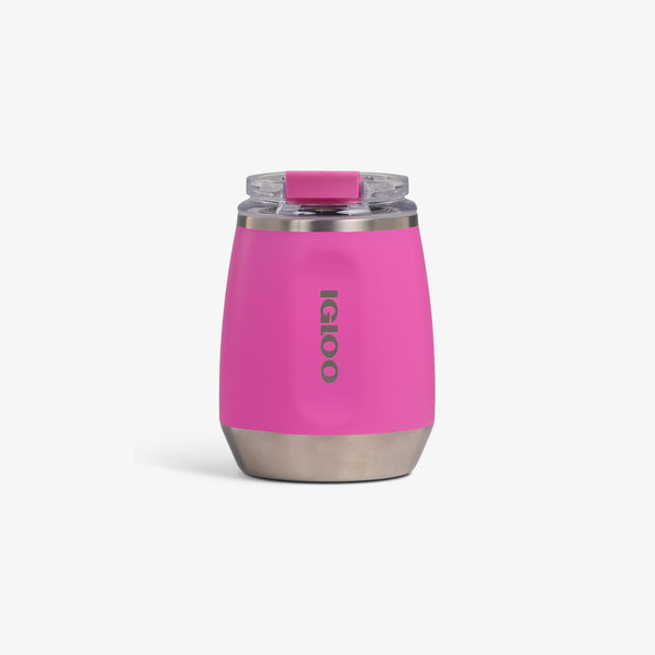 igloo 10 Oz Wine Tumbler Pink Fizz