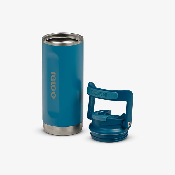 Igloo 16 Oz Flip ‘n’ Sip Tumbler Carbonite