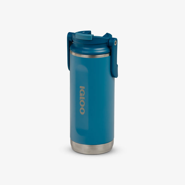 Igloo 16 Oz Flip ‘n’ Sip Tumbler Modern Blue