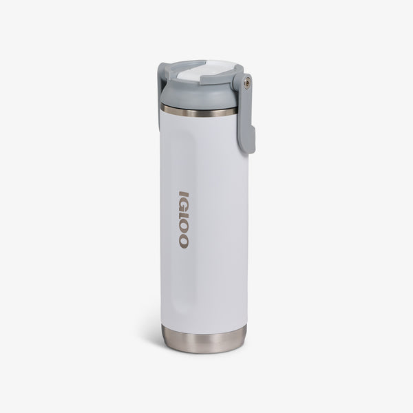 Igloo 20 Oz Sport Sipper Bottle Carbonite