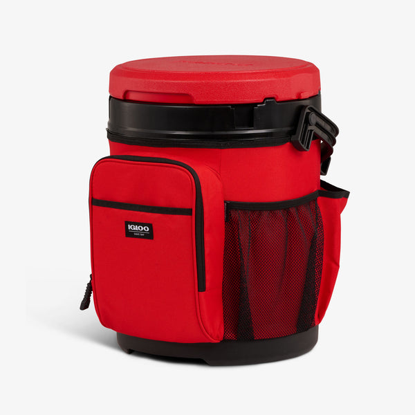 Igloo 20 Qt Cooler Bucket Red Heat