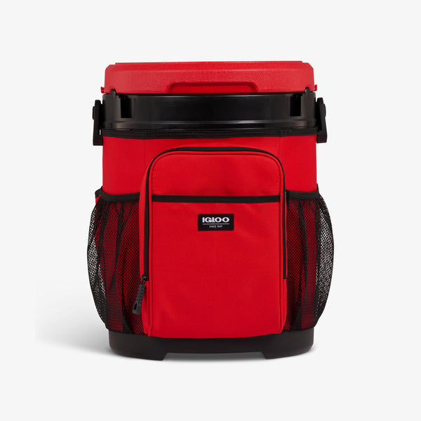 igloo 20 Qt Cooler Bucket Red Heat