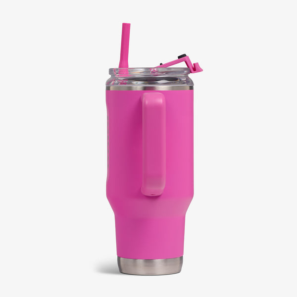 Igloo 32 Oz Flip ‘n’ Sip Travel Mug Pink Fizz