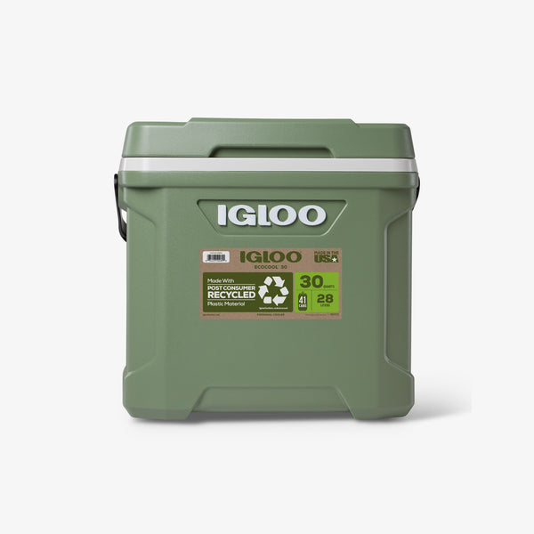igloo ECOCOOL Latitude 30 Qt Cooler Default Title
