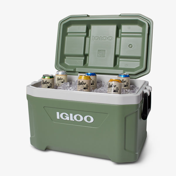 Igloo ECOCOOL Latitude 52 Qt Cooler Default Title