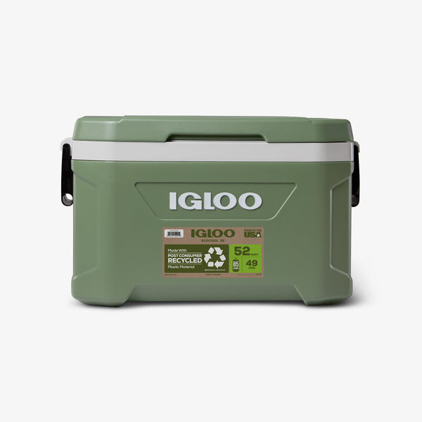 igloo ECOCOOL Latitude 52 Qt Cooler Default Title